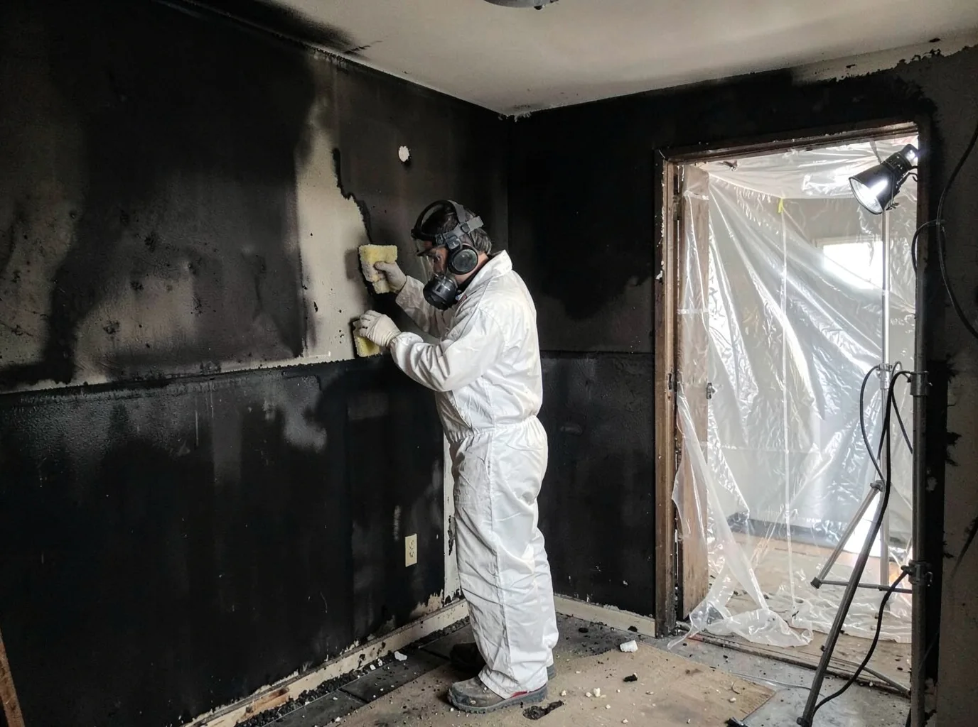 Fire Damage Restoration company in Pecks Mill, WV