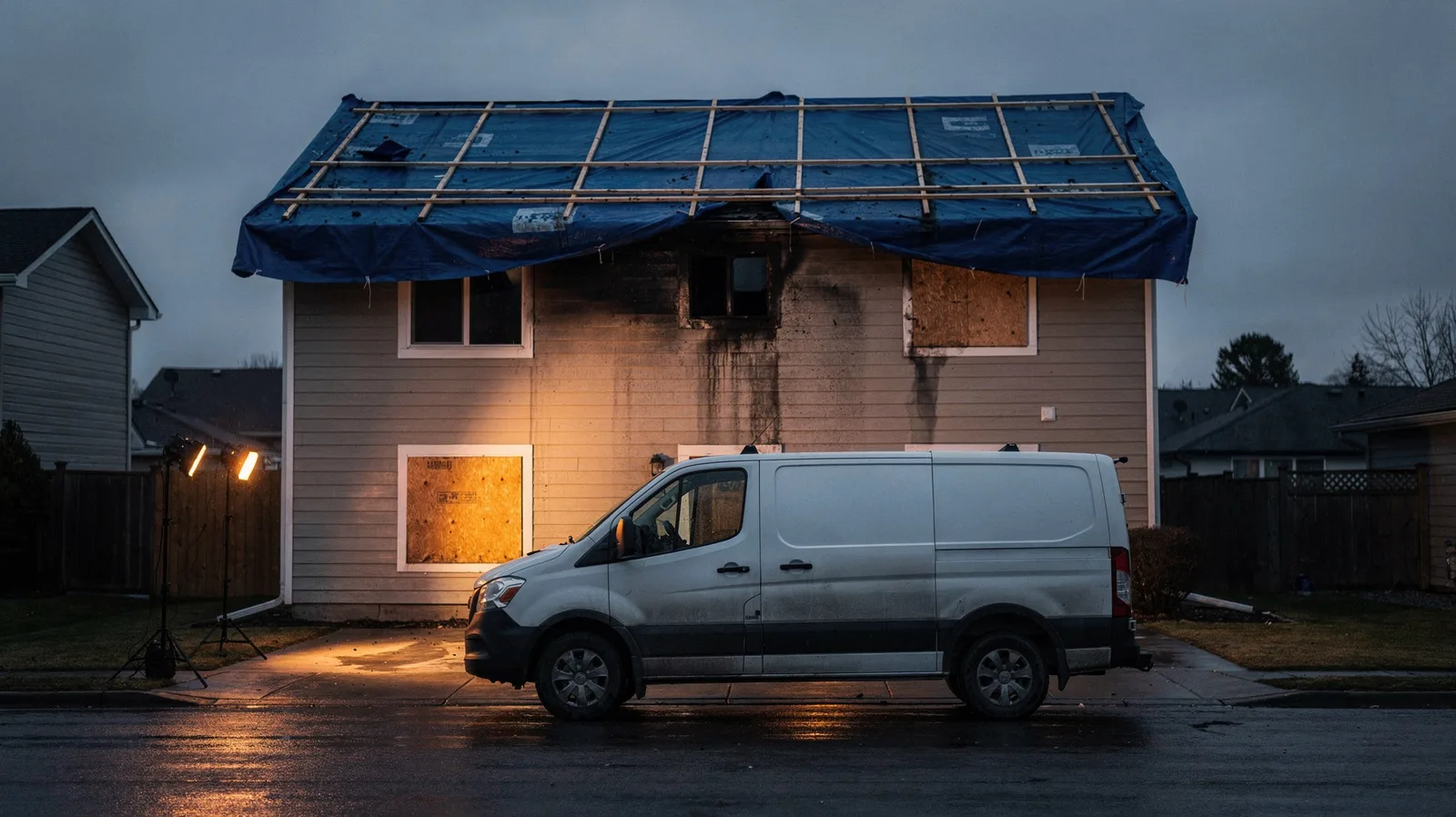 Fire Damage Restoration in Pecks Mill, WV near me